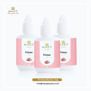 รองพื้นขนตาปลอม,กาวเร่งกลิ่นกุหลาบฉลากส่วนตัวคุณภาพสูงที่ยอมรับได้ - Product Image 1