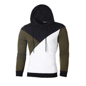NOUVEAU Wholesale Fashion New Style Patchwork Casual Hoodie - Product Image 4