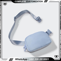 Sac banane personnalisé, sac de selle, sac de ceinture unisexe