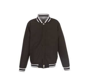 Chaqueta de Béisbol Personalizada con Parches Bordados 100% Material Puro, Nueva Chaqueta de Alta Calidad para Hombre con Mangas de Nailon/Algodón, Estilo Universitario para Exteriores - Product Image 3