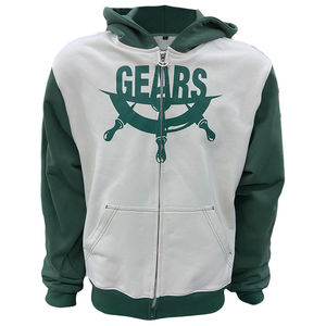 Sudadera Vintage de Alta Calidad, 100% Algodón, Lavada con Ácido, Sudadera Pesada de 460g, Sudadera Desgastada, Tallas Grandes - Product Image 1