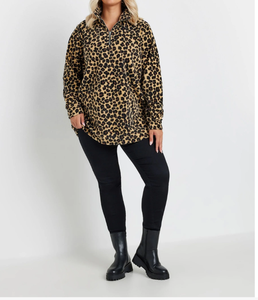 Sweat épaissi femmes décontracté solide à manches longues coupe ample hauts pull femme automne hiver sweats à capuche pour femmes - Product Image 4