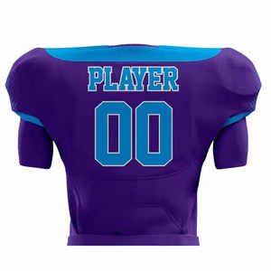 Maillot de football américain personnalisé inspiré uniforme brodé de haute qualité cousu design sublimé vêtements d'équipe pour les clubs - Product Image 4