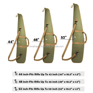 Sac à dos tactique de gros pour armes à feu en nylon 1000D, étanche, avec fermeture et sangles, étui de chasse de haute qualité du Pakistan - Product Image 6