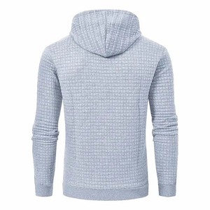 Sudadera con capucha Logotipo bordado personalizado Sudaderas con cremallera de gran tamaño - Product Image 3