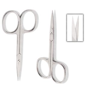 Tijeras de Precisión para Cutículas, para el Cuidado de las Uñas, Uso en Salones de Manicura, Acero Inoxidable, Profesional, Venta al por Mayor Directa de Fábrica OEM - Product Image 2