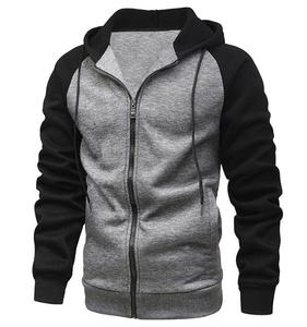 Sweats à capuche de style à la mode pour hommes Slim Fit Durable Men Designer Hoodies Color Block Sweatshirt - Product Image 5