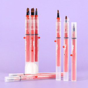 ชุดแปรงปัดฝุ่นอัตโนมัติแบบสัมผัสเดียว CLIKA 5 ชิ้น สีไอซ์เรด - Product Image 1