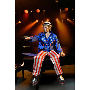 Figurine de collection Elton John au piano 1976, nouvelle figurine militaire en ABS pour collectionneurs, jouet de personnage pour collections militaires - Product Image 1