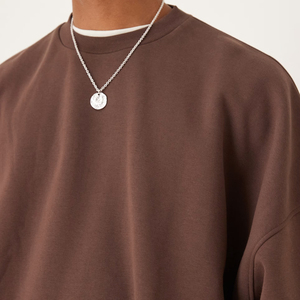 Trendy Men Soft Touch Fleece Tracksuit Set Comfortable Fit Relaxed Style <b>Long</b> Sleeve Top And <b>Matching</b> Pants For Casual Wear 2026 - Product Image 3
