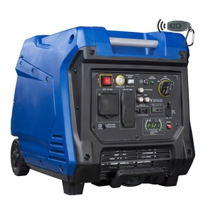 Generador Inverter Portátil de Gasolina Profesional de 4500W – Estación de Energía Digital Ultrasilenciosa Serie Elite - Product Image 5