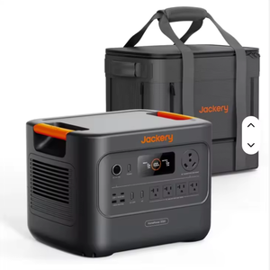 Estación de Energía Portátil de Grado Industrial Jackerys HomePower 3000 con Bolsa de Transporte Personalizable OEM Extreme Guard y Garantía de 3 Años - Product Image 1