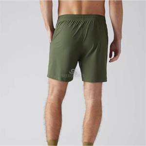 Pantalones cortos deportivos de alta calidad para hombre con diseños de logotipo personalizado pantalones cortos deportivos a prueba de viento para hombres con servicio OEM - Product Image 4