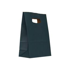 Sacs en papier kraft naturel non imprimés durables faits à la main avec poignées plates de couleur naturelle, ils sont pour votre usage quotidien - Product Image 5