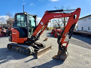 Mini excavatrice KX033-4 Kubota utilisée avec des composants de base Boîte de vitesse de pompe à moteur - Product Image 5