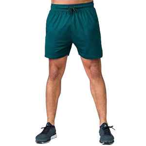 Pantalones cortos de lona de diseñador de alta calidad para hombres-Patrón sólido de peso pesado Estilo casual Secado rápido y transpirable - Product Image 5