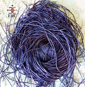 Tubulaire de fil métallique, 10 pièces, pour broderie de fil métallique français or - Product Image 4