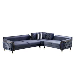 Chesterfield <b>Sofa</b> Convertible New Design Luxury Living Room Furniture <b>Sofa</b> Hotel Lobby Chesterfield Sectionals Function - Product Image 6