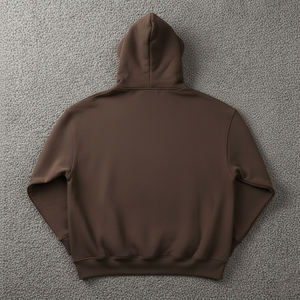 Sudadera con Capucha para Hombre, de Algodón Suave, Forro Polar Grueso, Corte Regular, Color y Diseño Personalizados, 280-520 GSM - Product Image 2