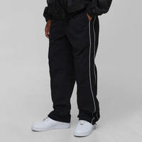 Jogging décontracté de qualité supérieure, coupe ample, 100% coton, léger, respirant, séchage rapide, pour hommes