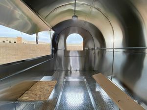 Carrito de Comida Móvil para Café y Helados con Potencia de 1500W, 1 Año de Garantía, Frutas, Maíz, Nueces y Harina - Product Image 5