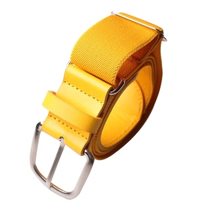 Ceinture de baseball personnalisée avec logo, tailles adultes, cuir PU brillant de qualité supérieure, équipement de baseball pour jeunes athlètes - Product Image 5