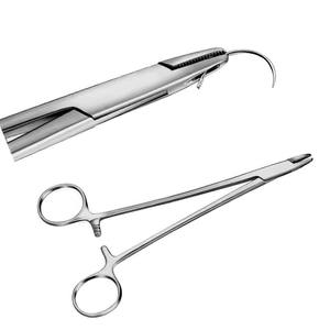 ที่ใส่เข็มสำหรับผ่าตัดทำจากสเตนเลสสตีลจากเยอรมันขนาด18ซม. - Product Image 6