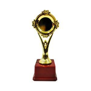 Cricket Championship Metal Trophy Cup Award Showpiece <b>Memorial</b> Gift for Sports Tournament Winner Display and Presentation - Product Image 2