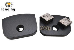 RhinoGrind Contractor Double <span class=keywords><strong>SHARKTOOTH</strong></span> Segmentos de 17x12x10mm para hormigón, piedra, terrazo y cubiertas decorativas de hormigón - Product Image 3