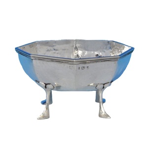 Bol de service à salade de grande capacité de forme arrondie au design fait à la main Bol de service à collations aux fruits Bol profond en métal Finition brillante - Product Image 6