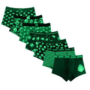 Calzoncillos bóxer a cuadros de LICRA y algodón de alta calidad para hombre, ropa interior transpirable para hombre, bañadores, estampado de logotipo personalizado, Bóxer tejido OEM - Product Image 1