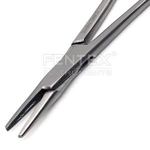 Mayo Hegar Porte-aiguille en acier inoxydable Instrument dentaire manuel pour usage médical vétérinaire et dentaire - Product Image 2