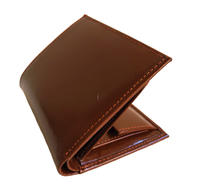 Dompet Kulit Minimalis Tipis Pria BI FOLD Anti Pembajakan Kartu Saku Depan Dompet Kulit Minimalis Custom