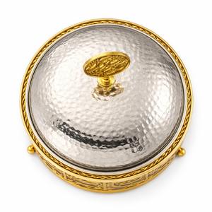 Luxury High Quality Modern Stainless Steel Casserole <b>Pot</b> Eco-Friendly Buffet Server Premium - Product Image 2