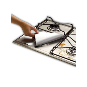 4 Pcs <b>Stove</b> Cover Protective Paper Gas Range Cleaning Pads - Product Image 4