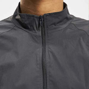 Conjunto informal de dos piezas, chándal con capucha de poliéster de nailon, chaqueta cortavientos impermeable para el sudor, traje de jogging estampado transpirable - Product Image 3