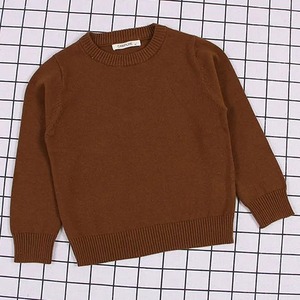 เสื้อผ้าเด็กฤดูใบไม้ร่วงฤดูหนาวเสื้อสวมหัวแบบถักผ้าหนาสำหรับเด็กทารกหญิงชายเสื้อสเวตเตอร์สวมหัวทรงหลวมลำลอง1-8Yrs ฤดูหนาว - Product Image 2