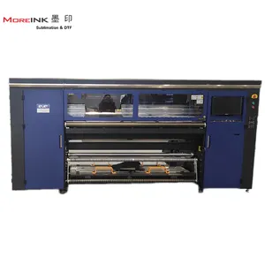 ENJET 4720/I3200 1.9M/2.6M/3.2m15pcs Printhead Digital Polyester Mesin Cetak Tekstil Pencetak Sublimasi