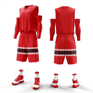 Uniformes de baloncesto unisex para hombre al por mayor, ropa de equipo sin mangas de secado rápido, ropa deportiva para adultos, entrenamiento con logotipo personalizado - Product Image 6