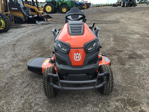 เครื่องตัดหญ้าแบบนั่งขับ Husqvarna TS354XD เครื่องตัดหญ้า Husqvarna TS248XD ขนาด 54 นิ้ว เครื่องยนต์ Kawasaki ระบบไฮโดรสแตติก ล็อคเฟืองท้าย สำหรับสวน - Product Image 3