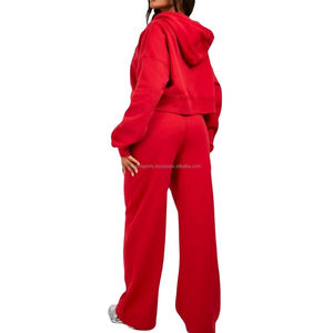 Chándales de Invierno para Mujer de Alta Calidad, 100% Algodón, Transpirables, con Cierre, Estilo Premium, Cómodos y Modernos - Product Image 2