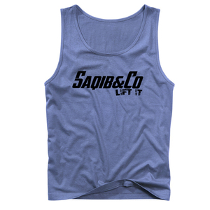 Cutout Tanktop Workout <b>Mens</b> Summer Gym <b>Tank</b> <b>Tops</b> Plain Cotton Colorful Choices <b>White</b> Tanktop - Product Image 1