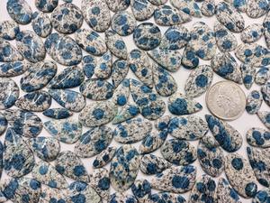 Cabochon en pierres précieuses qualité AAA K2, 10 pièces, bijoux pendentifs amples, cabine, à bas prix, vente en gros - Product Image 2