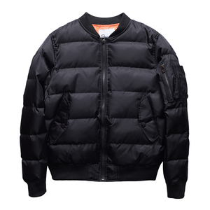 Veste matelassée personnalisée veste matelassée d'hiver à capuche veste matelassée en duvet surdimensionnée pour hommes veste matelassée d'hiver pour hommes - Product Image 3