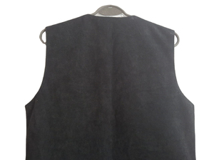 Gilet en cuir pour femme, tendance, personnalisé, en cuir d'agneau véritable, respirant, coupe-vent, best-seller, OEM - Product Image 2