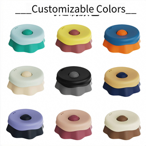 Private Mold <b>Silicone</b> Slow Feeder for Dogs & Cats | Liquid Licking <b>Mat</b> for Pets - Product Image 2