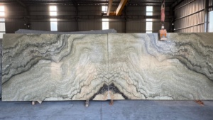 Cuarcita Aurora, tonos suaves y fluidos con lujo natural - Product Image 3