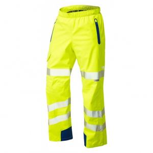 Pantalon TitanShield WorkSafe conçu pour les sites lourds, tissu résistant aux intempéries et fermetures à glissière résistantes, fabriqué au Pakistan. - Product Image 1