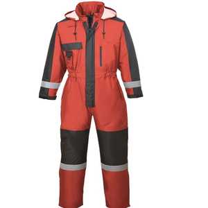 Chaleco y chaqueta de trabajo de seguridad reflectante de alta visibilidad para una ropa de trabajo mejorada - Product Image 1