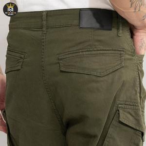 Pantalones Cargo de Mezcla de Algodón Transpirables y Resistentes al Viento para Hombre, Estilo Informal, Cintura Media, Último Estilo, Precio Bajo en Oferta - Product Image 6